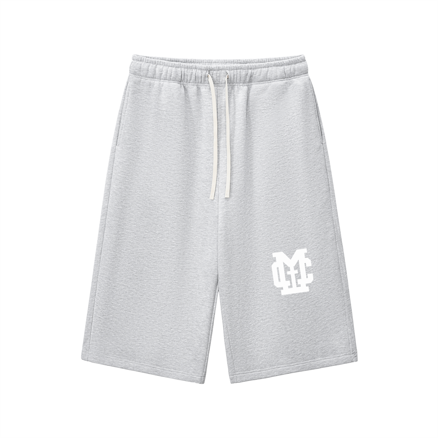 "REBUILT" Three-quarter Sweatpants