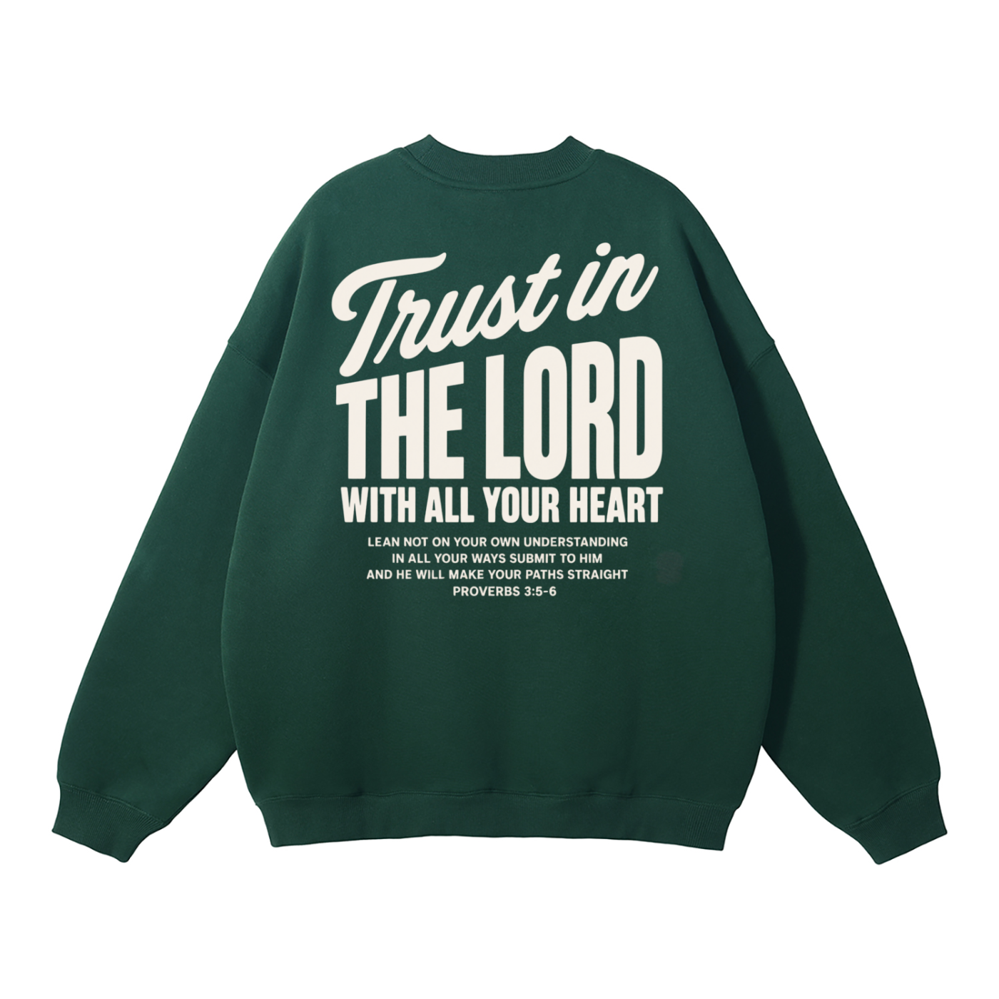 "HIS WILL" Signature Fit Crewneck