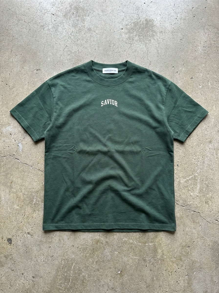 "HIS WILL" Sorona Oversized Tee