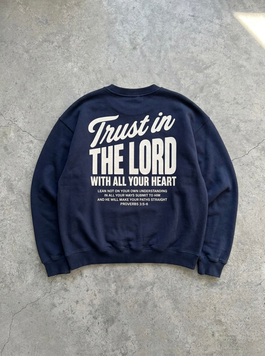 "HIS WILL" Signature Fit Crewneck