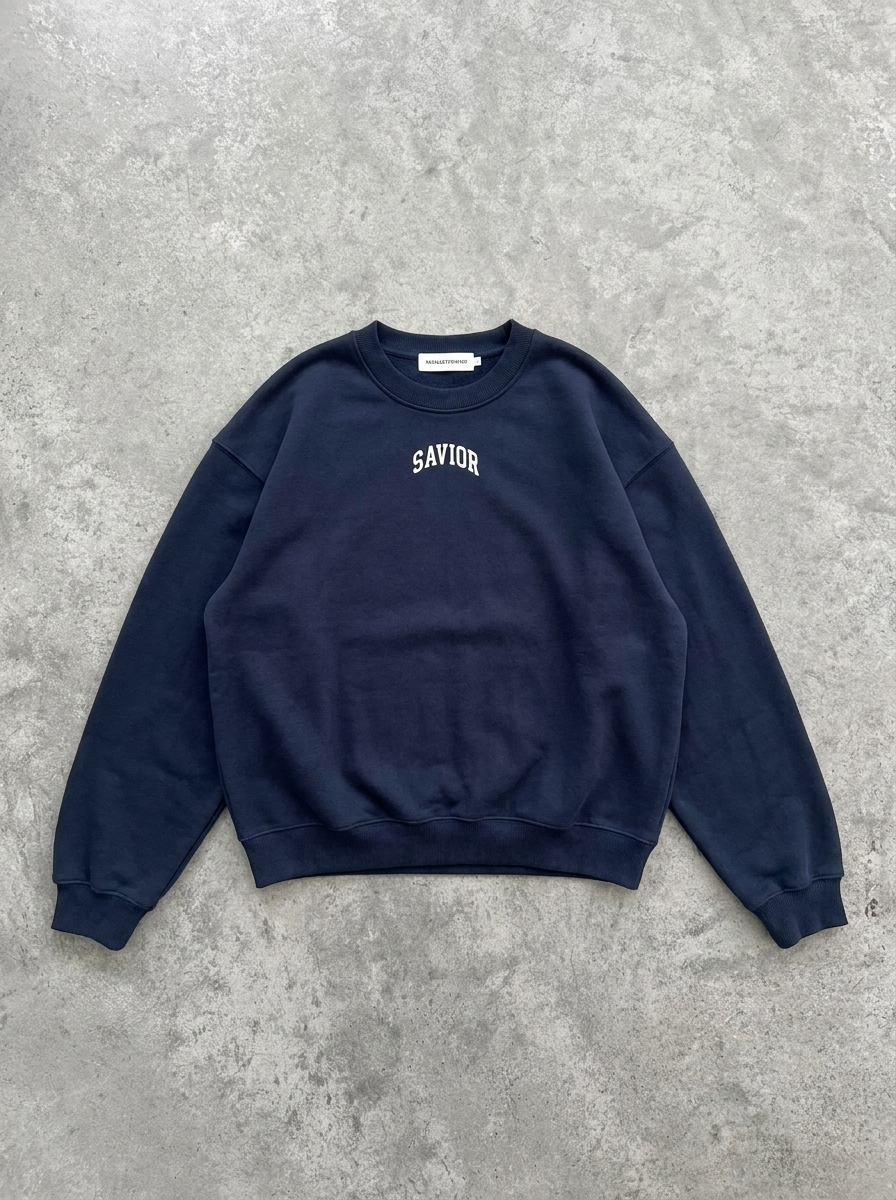 "HIS WILL" Signature Fit Crewneck