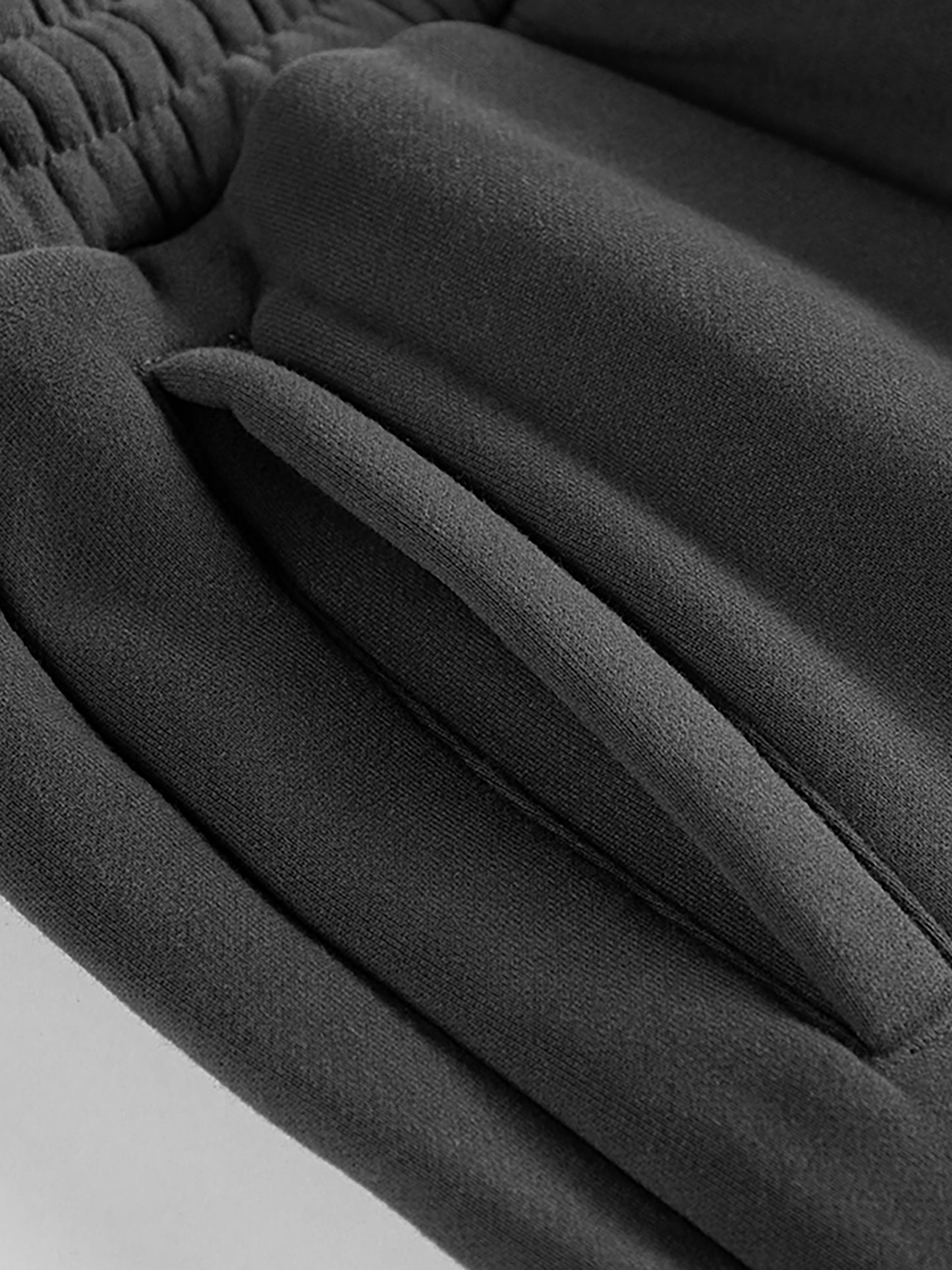 "Marked" Signature Fleece Joggers