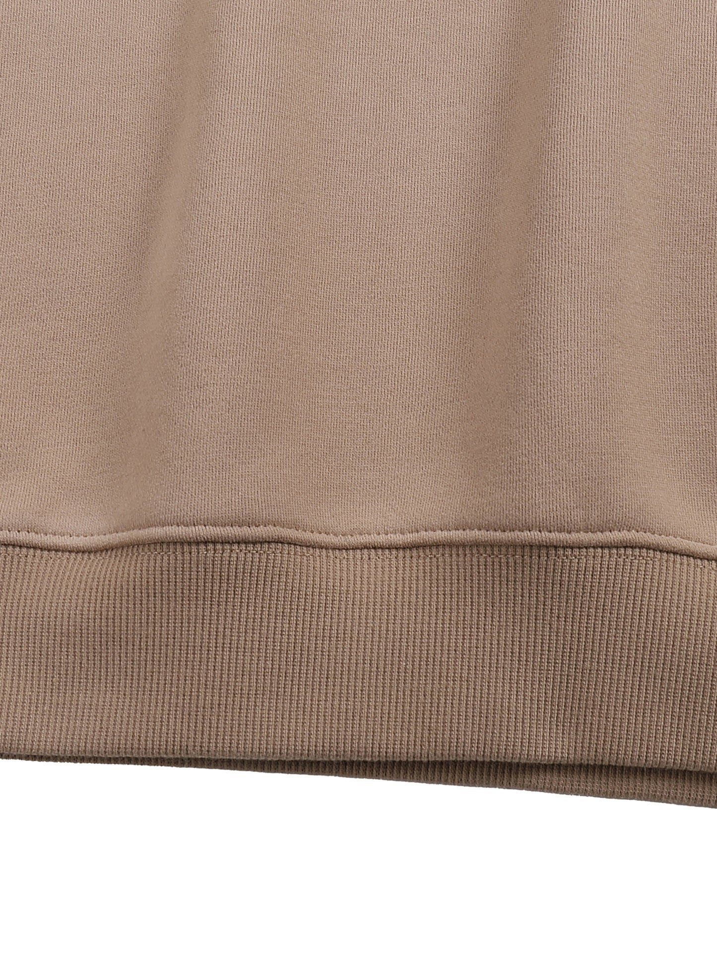 "With God" Signature Fleece Crewneck — Dark
