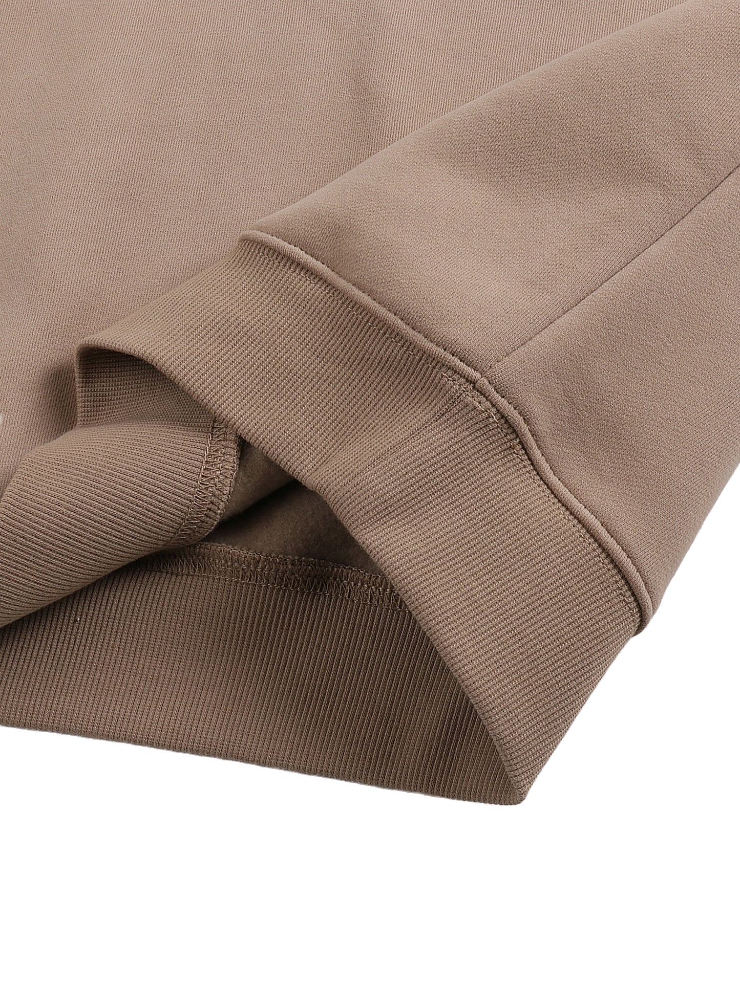 "Crafted Cross" Signature Fleece Crewneck — Light