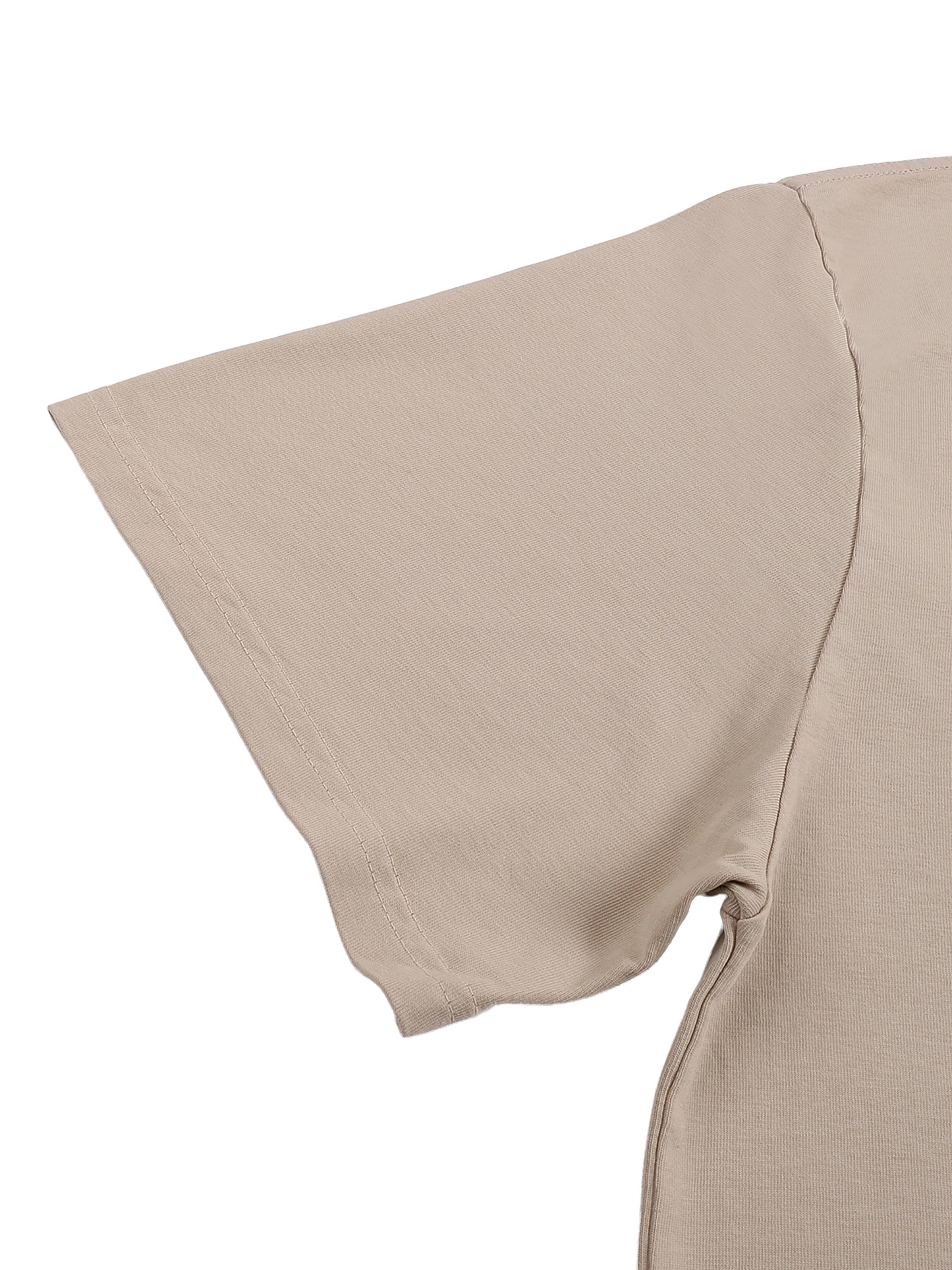 "All For Him" Oversized Heavyweight Tee — Light