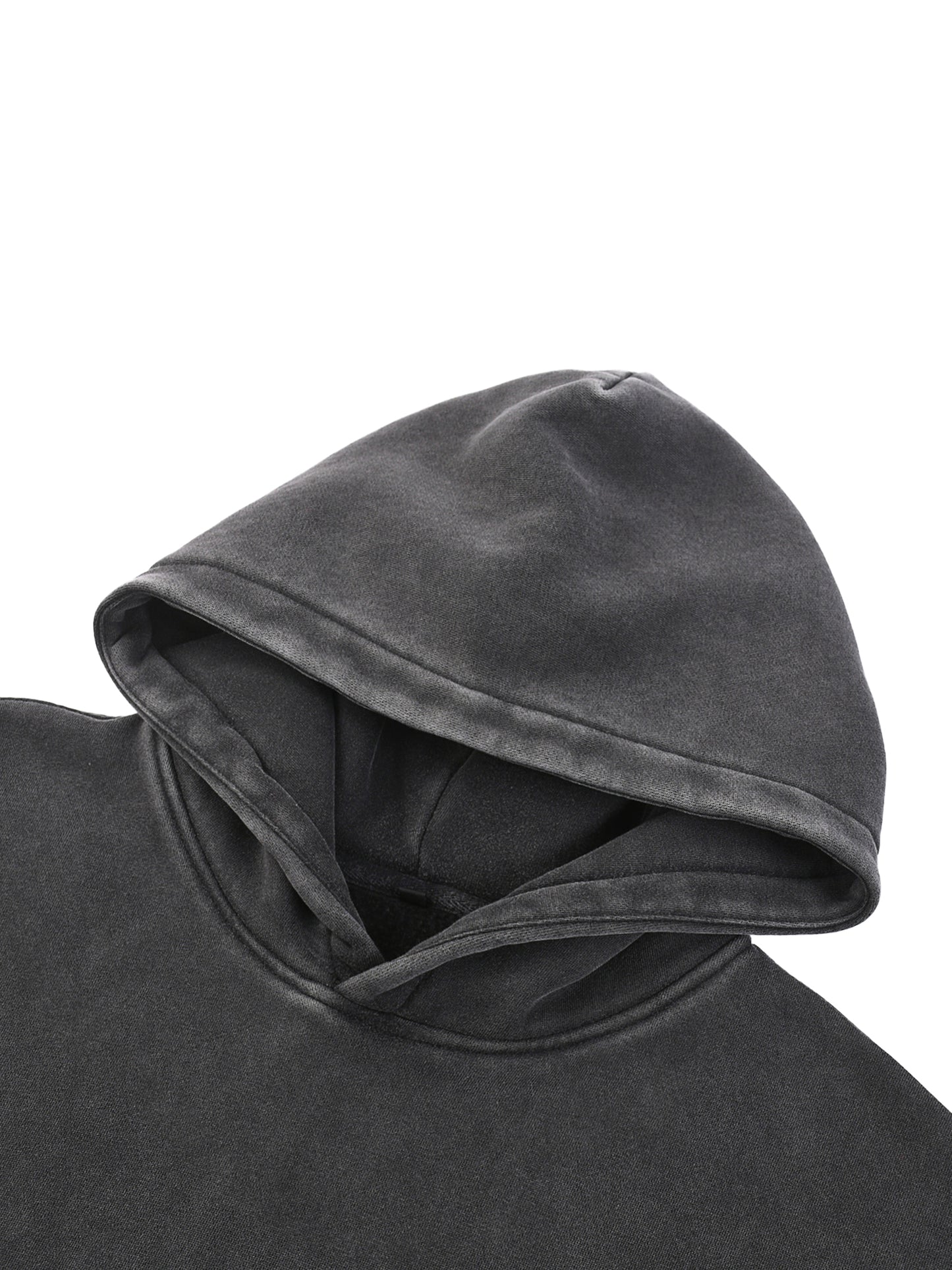 "Miracle Crafted" Snow-Washed Signature Fit Hoodie — Dark