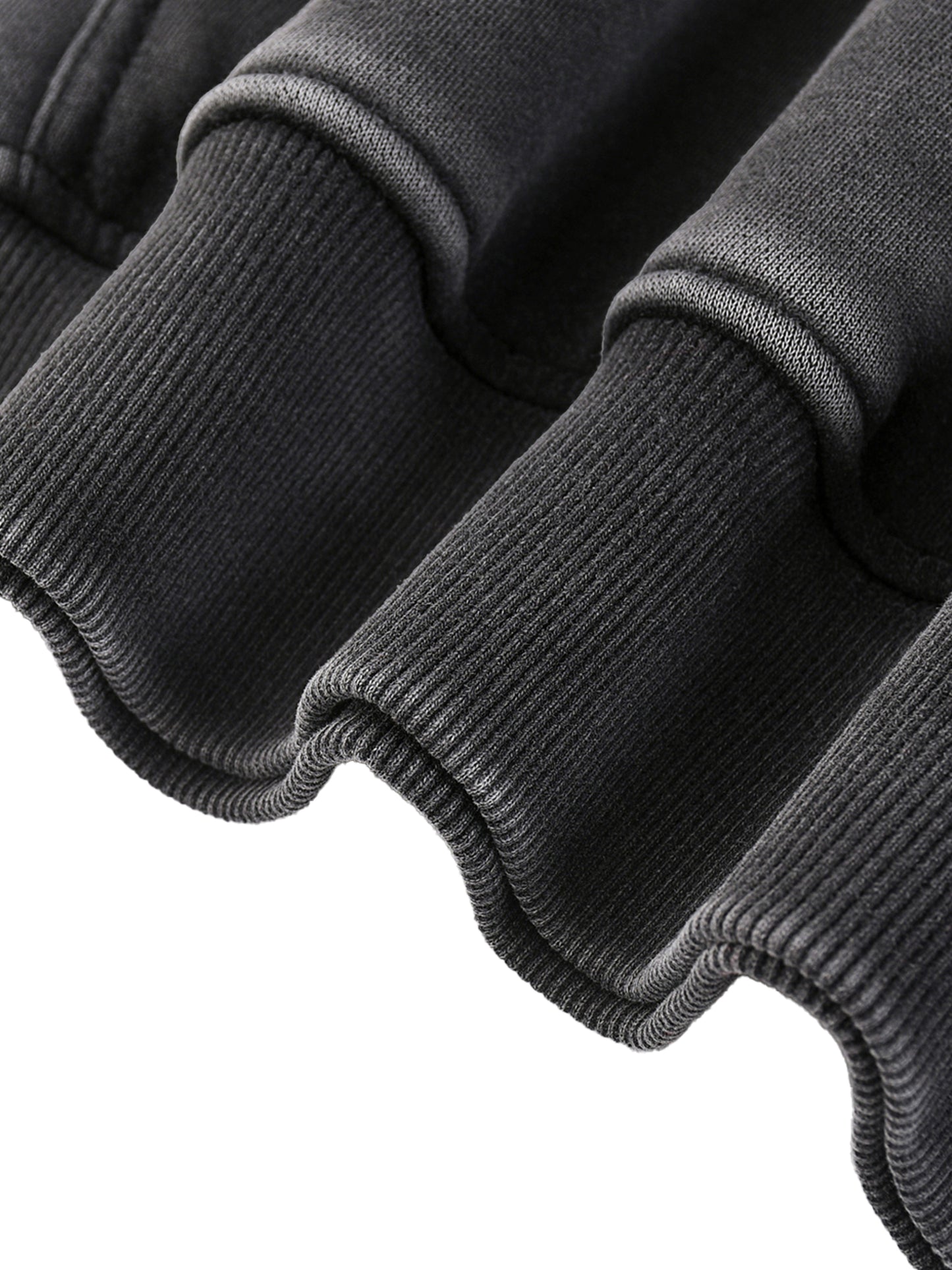 "All For Him" Snow-Washed Signature Fit Hoodie — Dark