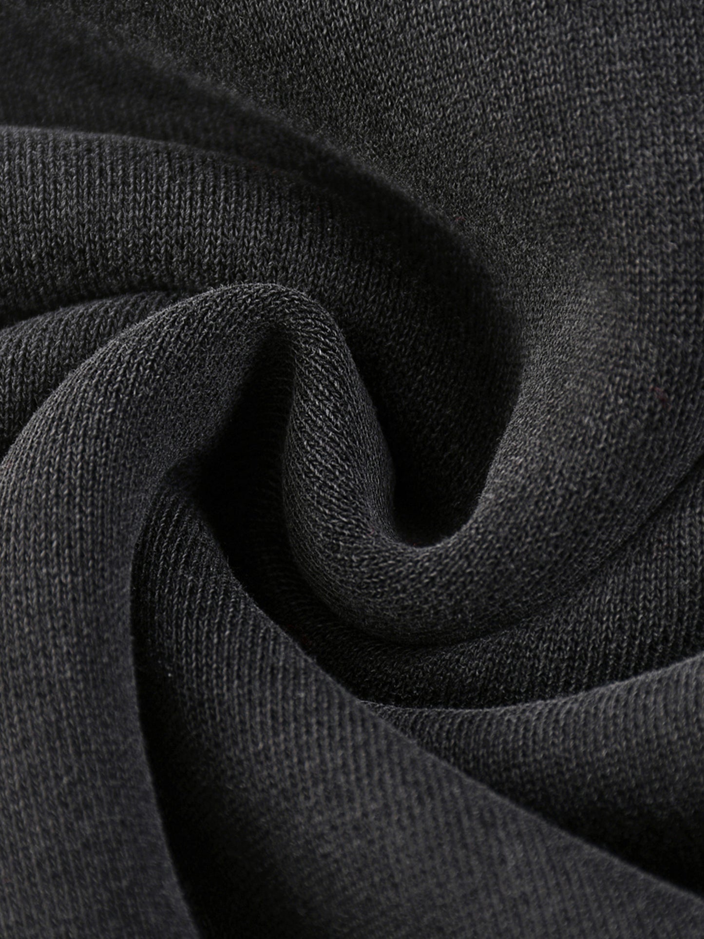 "All For Him" Snow-Washed Signature Fit Hoodie — Dark