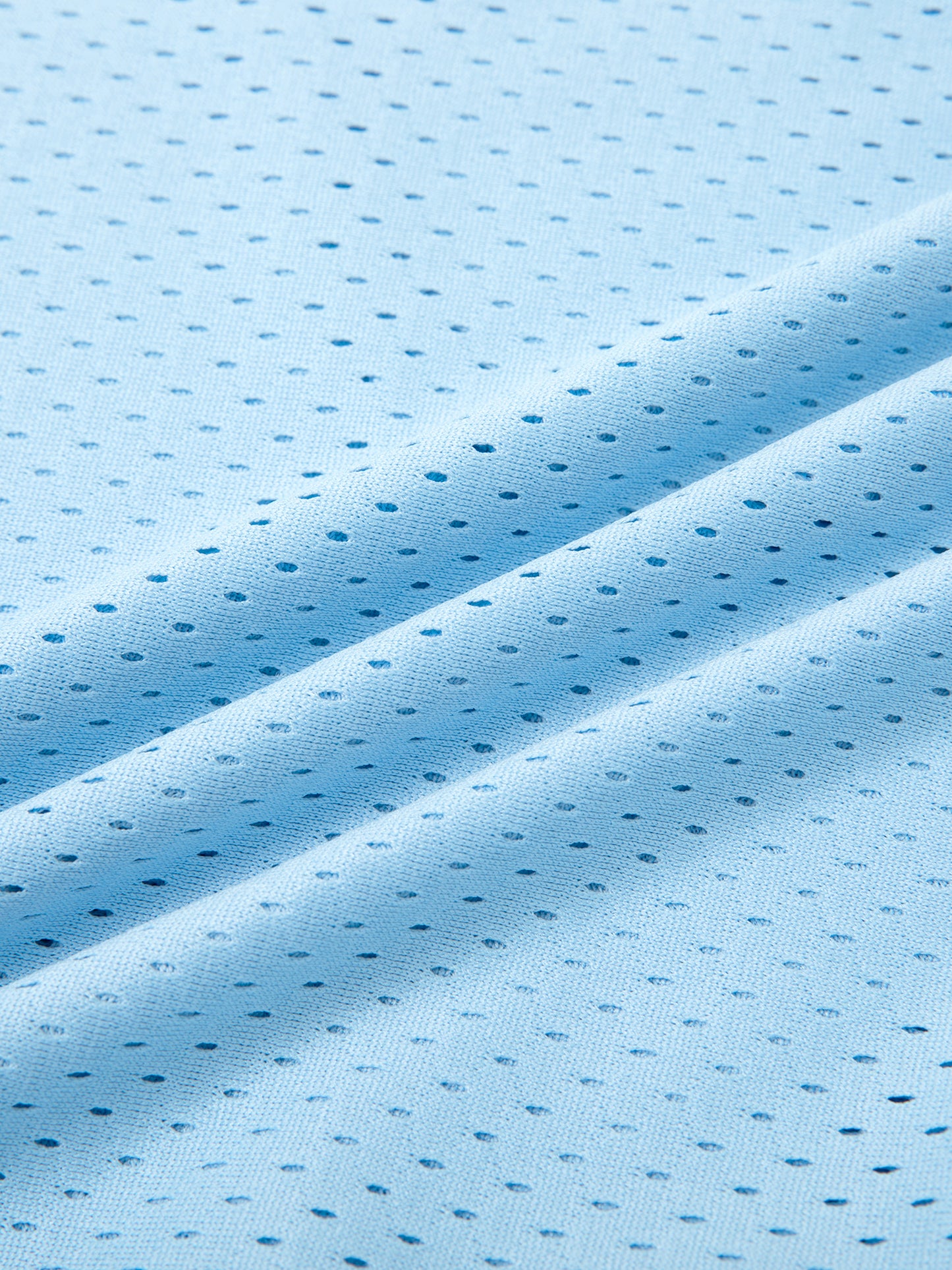 "Vertical Mark" Mesh Shorts