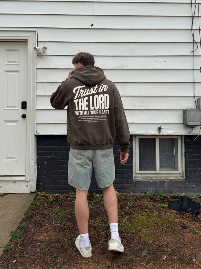 "HIS WILL" Signature Fit Hoodie